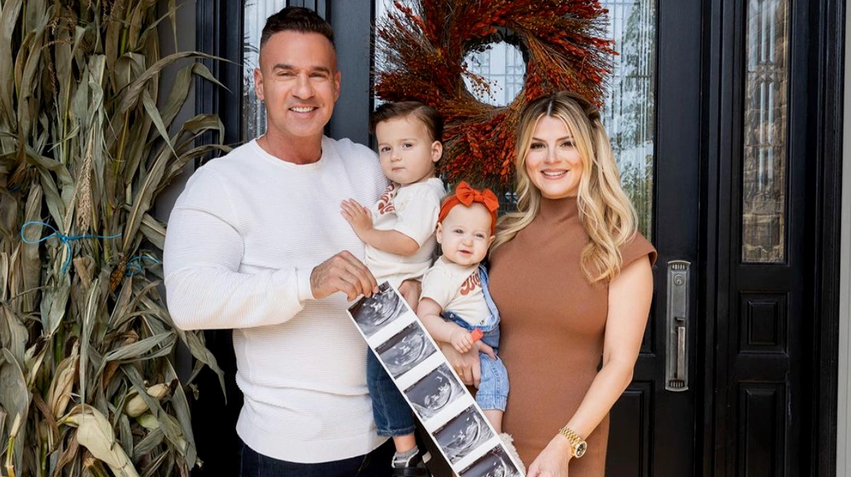 Exciting Announcement: Mike ‘The Situation’ Sorrentino and Wife Lauren Expecting Their Third Baby!