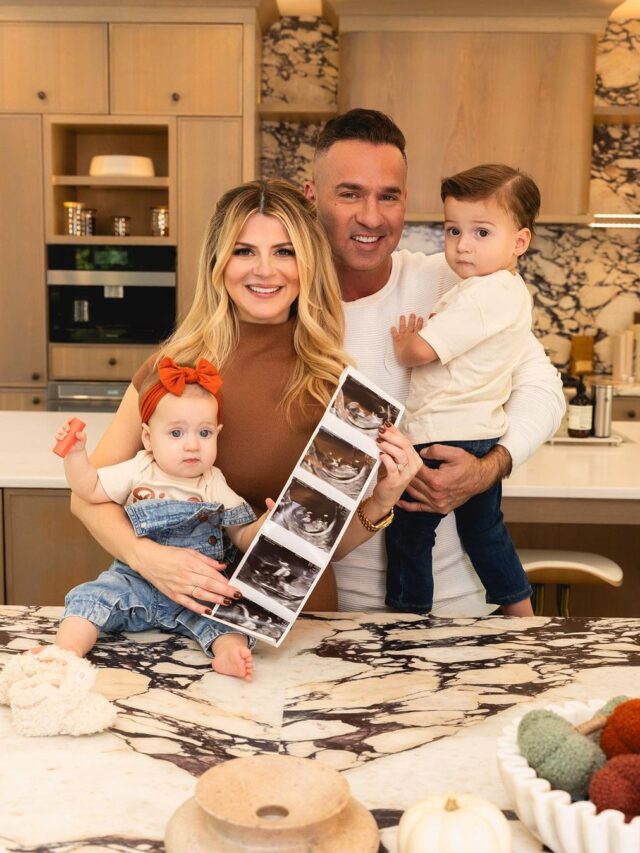 Breaking: Mike ‘The Situation’ and Wife Lauren Expecting Baby No. 3